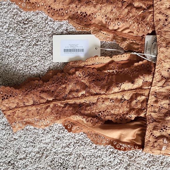 Copper Longline lace bralette - brand new - Picture 6 of 7